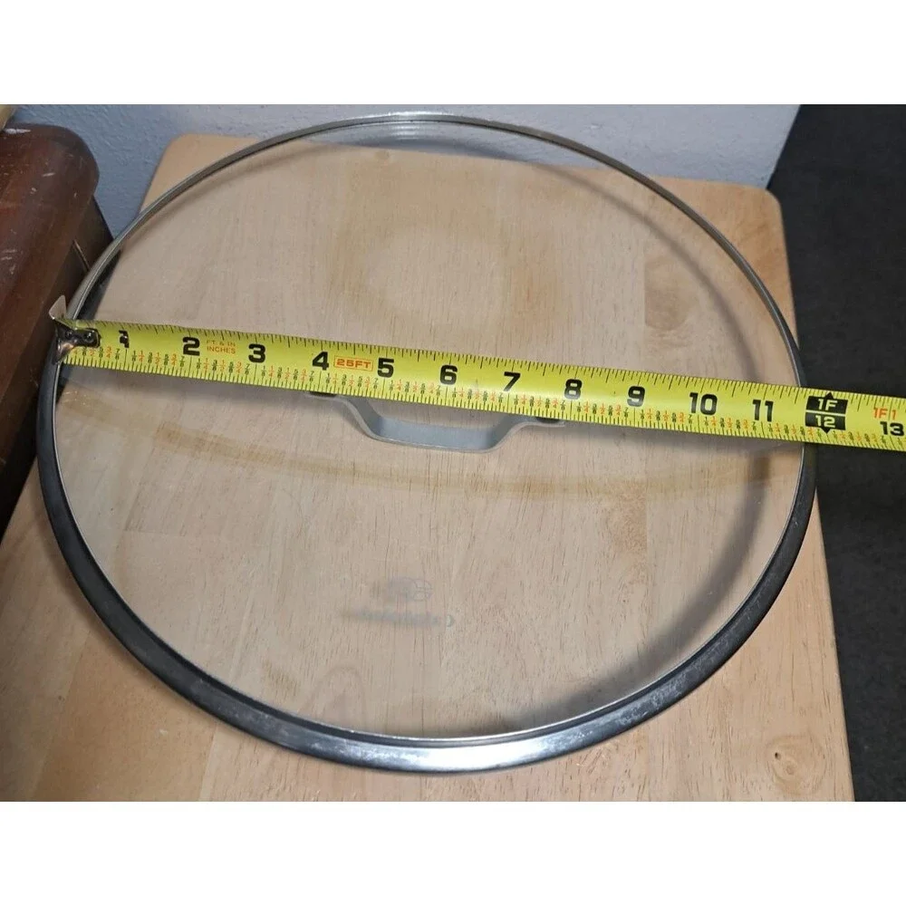 Calphalon Replacement Tempered Glass Lid 12 1/2